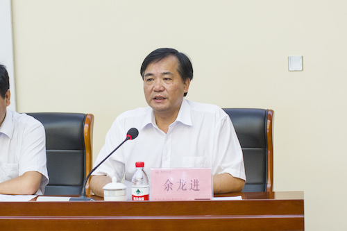 91视频
余龙进教授分享省级重点马院建设经验