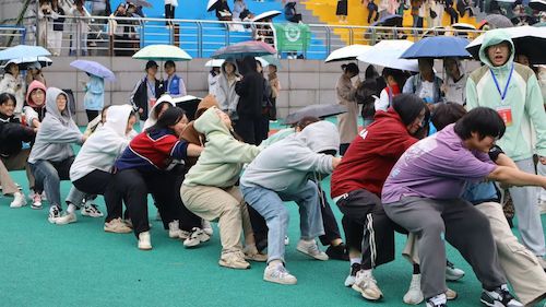拔河